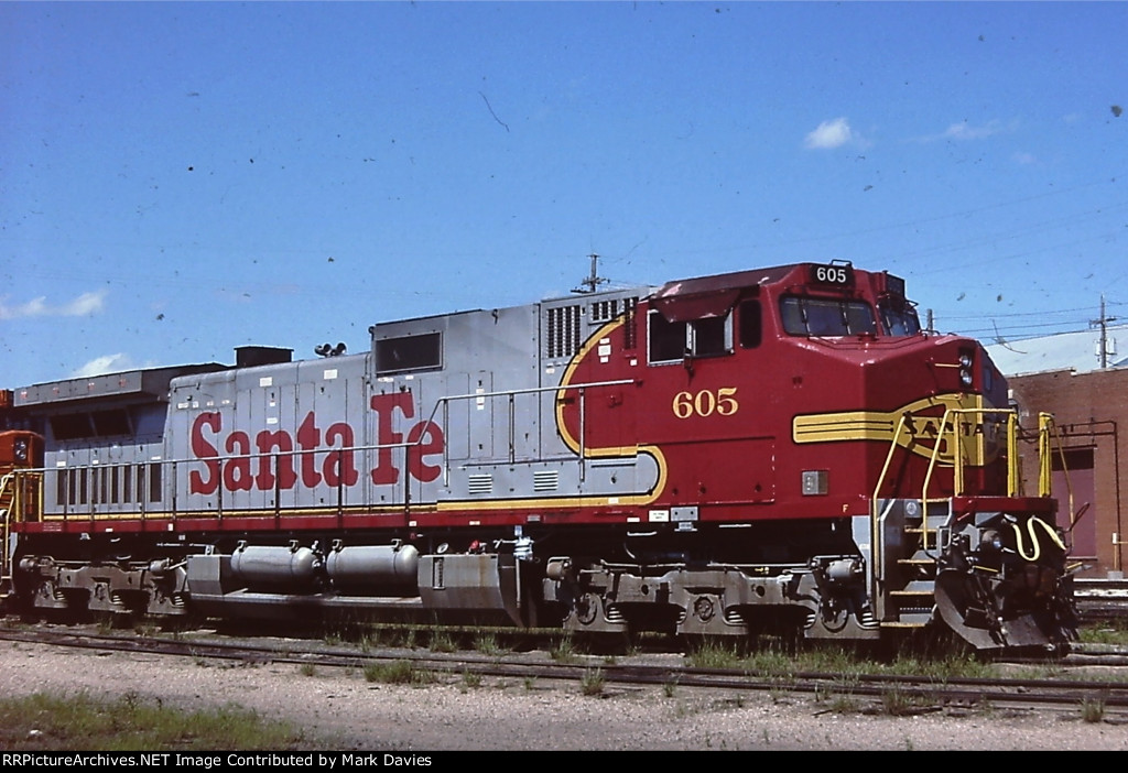 ATSF 605